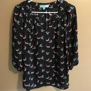 Bird blouse
